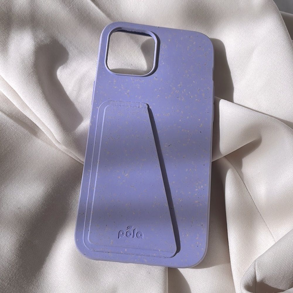 Pela | Purple iPhone Case
